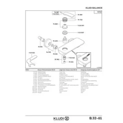 Kludi KLUDI BALANCE Brause-EHM Schwarzmatt/chrom 6 Kludi KLUDI BALANCE Brause-EHM Schwarzmatt/chrom -Garten- & Gewächshäuser Geschäft b5866c5656e0ad583dbd9d4e12ddbc3e