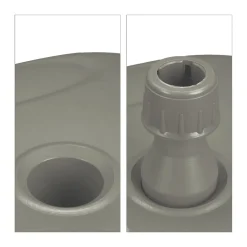 Relaxdays Sonnenschirmständer In Grau -Garten- & Gewächshäuser Geschäft b59f236d45dbff0d0b8830fc393e6f5e