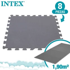 INTEX 29084 Bodenschutz-Matte (Puzzle) 8 Stück, 1,9m² -Garten- & Gewächshäuser Geschäft b5a495a2836b8c012710f8816a8a78bc