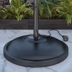 GGM Moebel International ROBERTO | Stand Heizstrahler | Edelstahl | 2400W | 3 Heizstufen | Infrarot Wärmestrahler, Infrarotstrahler 14 GGM Moebel International ROBERTO | Stand Heizstrahler | Edelstahl | 2400W | 3 Heizstufen | Infrarot Wärmestrahler, Infrarotstrahler -Garten- & Gewächshäuser Geschäft b5a55db7083dd723c8e02f0b1be72b82