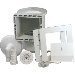 Summerfun Einbauskimmer Set Oberflächenabsaugung Skimmer Stahlwandpool Stahlwandbecken