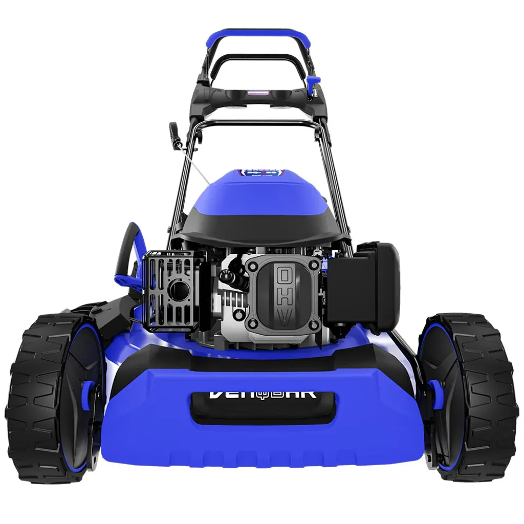 DENQBAR Benzin Rasenmäher 7in1 53 Cm Schnittbreite DQ-R53 5 DENQBAR Benzin Rasenmäher 7in1 53 Cm Schnittbreite DQ-R53 – Bild 5