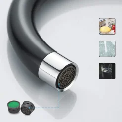 Auralum Niederdruck Wasserhahn Küche Armatur Schwarz Spültischarmatur Spüle Mischbatterie Für Kaltwasser Und Einen Wasserboiler 11 Auralum Niederdruck Wasserhahn Küche Armatur Schwarz Spültischarmatur Spüle Mischbatterie Für Kaltwasser Und Einen Wasserboiler -Garten- & Gewächshäuser Geschäft b5d0dc5b7afde0eb0b54c19a1885b037