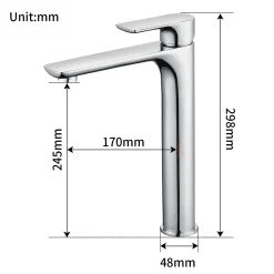 Wasserhahn Bad Hoch Waschbeckenarmatur Badarmatur Mit Langem Wasserauslass Armatur Bad Waschtischarmatur Einhandmischer Mit Auslauf Höhe 245 Mm, Homelody 18 Wasserhahn Bad Hoch Waschbeckenarmatur Badarmatur Mit Langem Wasserauslass Armatur Bad Waschtischarmatur Einhandmischer Mit Auslauf Höhe 245 Mm, Homelody -Garten- & Gewächshäuser Geschäft b5d4b8f6507ef89670fc61525b6a395d