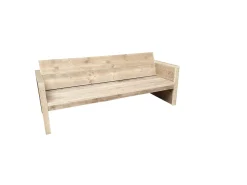 Wood4you - Gartenbank Vince - 'Do It Yourself' Bausatz Gerüstholz 152Lx72Hx57T Cm -Garten- & Gewächshäuser Geschäft b5ef3dff8364ff9010c344a150de67be 1
