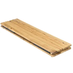 Juskys Bierzeltgarnitur Bichl 3-teilig Klappbar - Gartenmöbel-Set Aus 1 Biertisch + 2 Bierbänke – Festzeltgarnitur Biertischgarnitur Holz Metall -Garten- & Gewächshäuser Geschäft b6312866c0065faacbc65ab13ae9100f