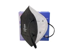 50 Stück FFP2 NR Schwarz ANTIVIRON Atemschutzmaske Masken 5-lagig