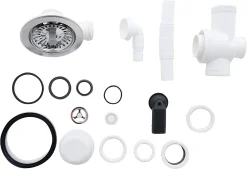 Respekta Spüle Küchenspüle Einbauspüle Mineralite Spülbecken 86 X 50 Schwarz -Garten- & Gewächshäuser Geschäft b66925266967188362197ef5beb587ed