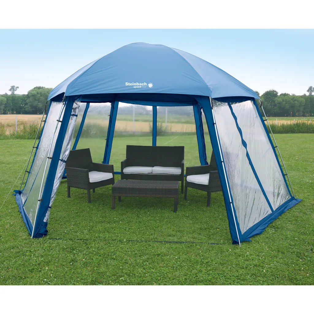 Steinbach Group Steinbach 36420 Pooldach Aus Wasserabweisenden Stoff Mit Fenster 6 Steinbach Group Steinbach 36420 Pooldach Aus Wasserabweisenden Stoff Mit Fenster – Bild 6