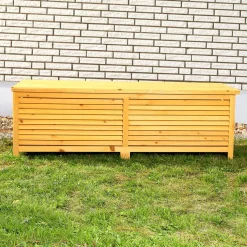 Mucola 140CM Holz Auflagenbox Kissenbox Gartenbox Gartentruhe Auflagen Truhe Holztruhe 9 Mucola 140CM Holz Auflagenbox Kissenbox Gartenbox Gartentruhe Auflagen Truhe Holztruhe -Garten- & Gewächshäuser Geschäft b680a84c0e498dddb094aeb9383a0152