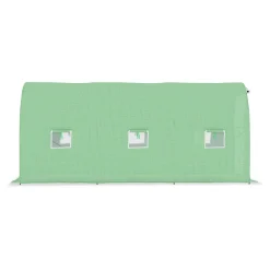 VidaXL Gewächshaus 9 M² 4,5×2×2 M 12 VidaXL Gewächshaus 9 M² 4,5×2×2 M -Garten- & Gewächshäuser Geschäft b69760bebd8bcef0bdd001c56ad9267e