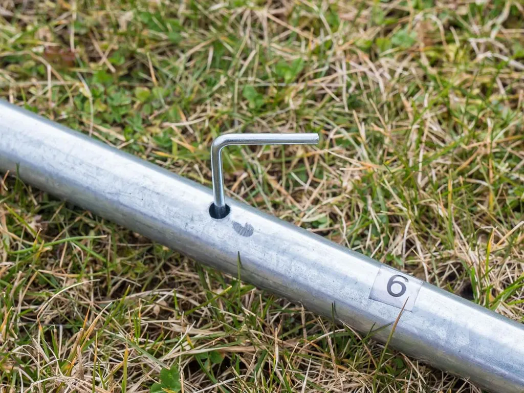 NABBI Gartenfolienpflanze Gewächshaus 400x250x200 Cm - Grün 18 NABBI Gartenfolienpflanze Gewächshaus 400x250x200 Cm - Grün – Bild 18