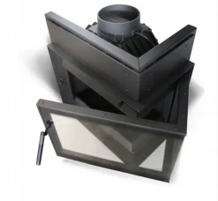 Kratki Linker Kamineinsatz SIMPLE 8 KW Set -Garten- & Gewächshäuser Geschäft b6c4d14e2f9f9f85e9ac4253363327ad