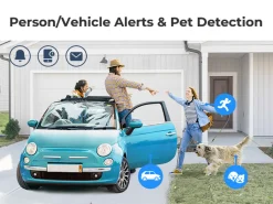 Reolink 4K 8MP PTZ Überwachungskamera Aussen Mit Dual-Objektiv, 2,4/5GHz WLAN, Auto-Tracking, Personen-/Fahrzeug-/Haustiererkennung, Trackmix WiFi -Garten- & Gewächshäuser Geschäft b6c86beea3e11478928a604d8cfd9203 1