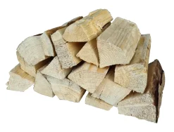 Rohstoffpost Brennholz Fichte 25 Kg Ofenfertig In 25 Cm Geschnitten Und Gespalten