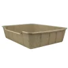 KAHU® ECO Katzentoilette - Aus 100% Recyceltem, Biologisch Abbaubarem Papier - Kompostierbar - 45 Cm X 35 Cm, Größe:3er Set