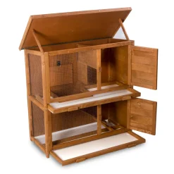 Julido Hasenstall Kaninchenstall Kaninchenkäfig Käfig Kleintierhaus Nagerkäfig Meerschweinchen Villa Mit Ausziehschubladen -Garten- & Gewächshäuser Geschäft b6cdf74b8c03ce11d0c9bec6184e33d8