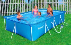 Bestway Steel Pro™ Pool Set 400x211x81 Cm, Stahlrahmenpool-Set Mit Filterpumpe -Garten- & Gewächshäuser Geschäft b6d87f7055584947b2517b3f154d59af