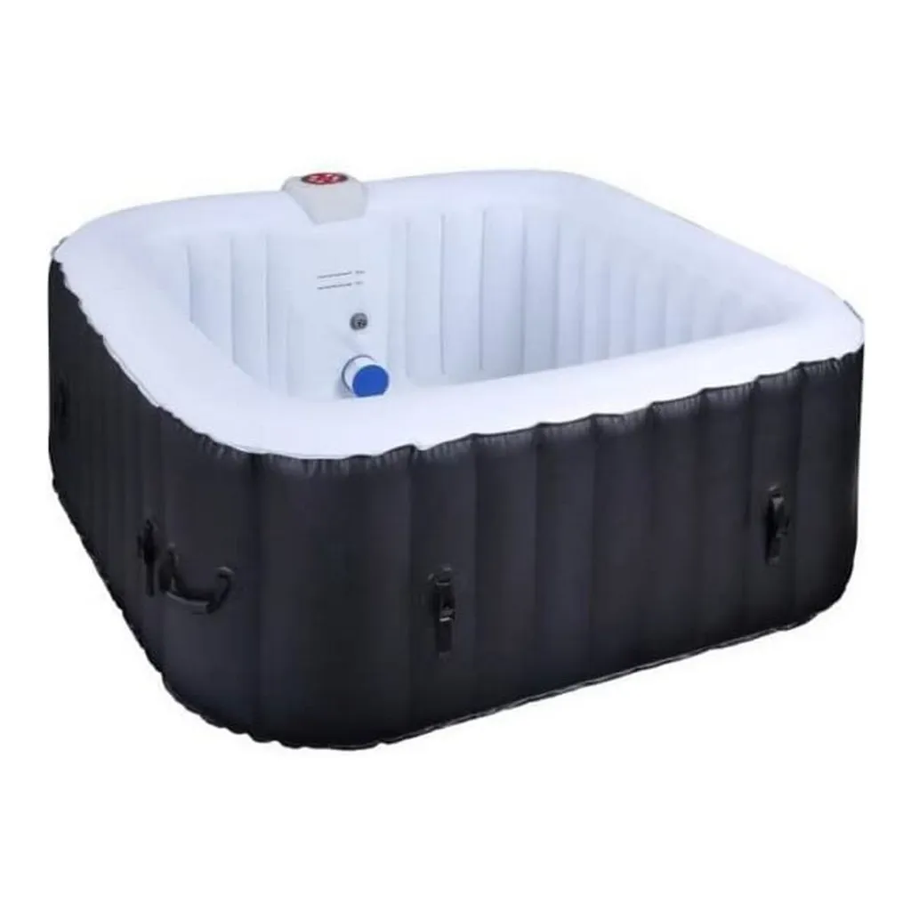 SunSpa SUN SPA Laminierter Quadratischer Aufblasbarer Whirlpool - 4 Personen - 1, 55 X H 0, 65 M 4 SunSpa SUN SPA Laminierter Quadratischer Aufblasbarer Whirlpool - 4 Personen - 1, 55 X H 0, 65 M – Bild 4