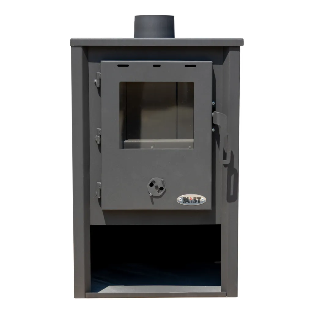 Blist Kaminofen Grau Holzofen 9,7 KW Kamin B1 Ofen Dauerbrandofen Werkstattofen Schwedenofen Hüttenofen Heizofen 8 Blist Kaminofen Grau Holzofen 9,7 KW Kamin B1 Ofen Dauerbrandofen Werkstattofen Schwedenofen Hüttenofen Heizofen – Bild 8