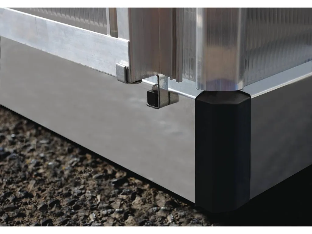 PALRAM-Mythos 6x10 Gewächshaus-grün/transparent-7172 4 PALRAM-Mythos 6x10 Gewächshaus-grün/transparent-7172 – Bild 4