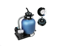 Monzana Sandfilteranlage Mit Vorfilter XXL Tank 9960 L/h Filteranlage Pool Sandfilter -Garten- & Gewächshäuser Geschäft b73f7f49d1a172cd3fb80b55bf81d999