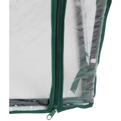 Frank-Flechtwaren Folien-Gewächshaus 'Green', Metallrahmen, Garten, Pflanzen, Blumen, Gartenarbeit -Garten- & Gewächshäuser Geschäft b7525521cf73c2fb634e075e0d5dd46c