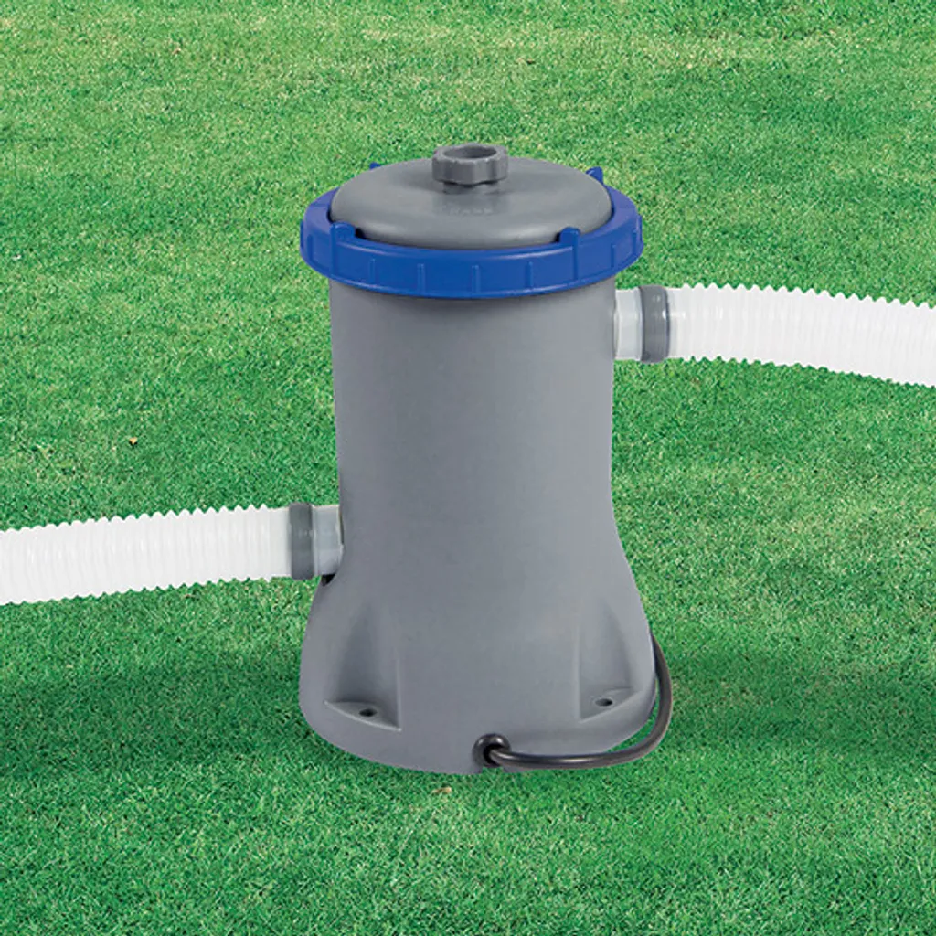 Bestway Power Steel™ Frame Pool-Set, Eckig, Mit Filterpumpe & Sicherheitsleiter 404 X 201 X 100 Cm 16 Bestway Power Steel™ Frame Pool-Set, Eckig, Mit Filterpumpe & Sicherheitsleiter 404 X 201 X 100 Cm – Bild 16