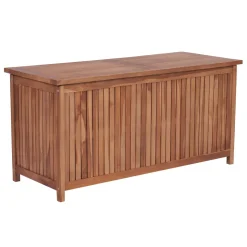 VidaXL Gartenbox 120x50x58 Cm Massivholz Teak