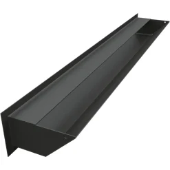 Kratki Lüftungsgitter LUFT 9x80 Schwarz Slim -Garten- & Gewächshäuser Geschäft b7719c2e27f0a8d3796d560f94aed32a