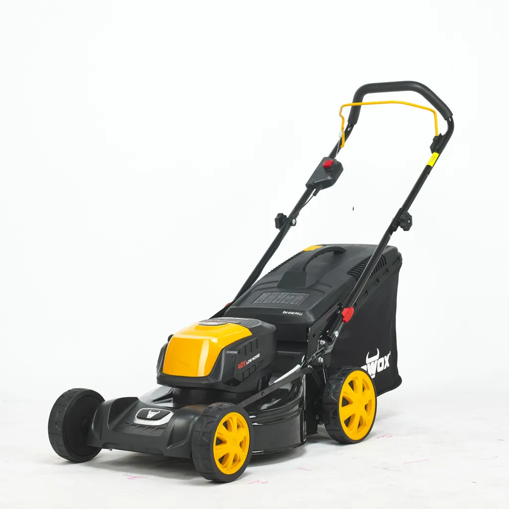 Mowox Akku-Rasenmäher EM 4140 PX-Li 2 Mowox Akku-Rasenmäher EM 4140 PX-Li – Bild 2