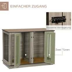 Pawhut Hundekäfig Schrank Haustierkäfig Mit Herausnehmbarem Trennwand Tierkäfig Hundehütte Mit Tischoberfläche Hundebox Innen Spanplatte Dunkelwalnuss+Eiche 120 X 60 X 88,5 Cm 14 Pawhut Hundekäfig Schrank Haustierkäfig Mit Herausnehmbarem Trennwand Tierkäfig Hundehütte Mit Tischoberfläche Hundebox Innen Spanplatte Dunkelwalnuss+Eiche 120 X 60 X 88,5 Cm -Garten- & Gewächshäuser Geschäft b79e0d1de8e1bc079d5885df83f6cdee