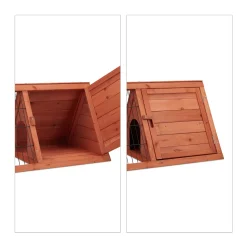 Relaxdays Kleiner Hasenstall -Garten- & Gewächshäuser Geschäft b7a3194b74152c99a298c8f0889c7962