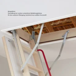 Treppen Intercon Bekleidungsleisten Für Minka Bodentreppen