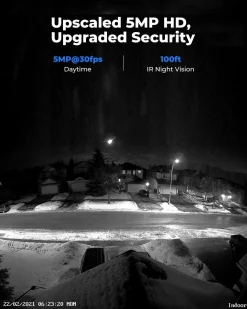 Reolink 5MP PoE Überwachungskamera Aussen, Smarte Personen-/Autoerkennung IP Kamera Outdoor Mit Audio Und Micro SD Kartensteckplatz, IR Nachtsicht, Zeitraffer, RLC-510A (Update-Version Von RLC-410) 25 Reolink 5MP PoE Überwachungskamera Aussen, Smarte Personen-/Autoerkennung IP Kamera Outdoor Mit Audio Und Micro SD Kartensteckplatz, IR Nachtsicht, Zeitraffer, RLC-510A (Update-Version Von RLC-410) -Garten- & Gewächshäuser Geschäft b7afa901db3405139f21f5adf22fad90