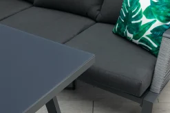 Mandalika Alu / Rope Dining Eck Lounge Set Elba Inkl. 2x Dining Sessel Neuheit Hohe Ausführung -Garten- & Gewächshäuser Geschäft b7bdf85ec6c5693fb18d7c44060842cf