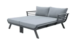 Garden Pleasure Doppelliege DELIA
