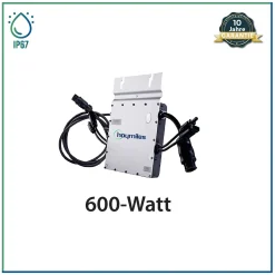 Stegpearl 760W Balkonkraftwerk 600W Photovoltaik Solaranlage Mit Hoymiles HM-600W Mikrowechselrichter Mit Zubehör -Garten- & Gewächshäuser Geschäft b8785117b8ca86f6658fa9da89898cc6