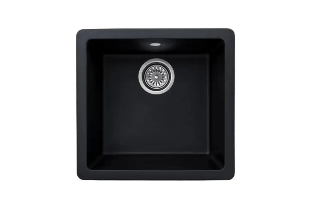 Granitspüle Küchenspüle Granit Einbauspüle Schwarz Spülbecken Spüle Granit 37x39cm Von Keton 1 Granitspüle Küchenspüle Granit Einbauspüle Schwarz Spülbecken Spüle Granit 37x39cm Von Keton