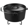 COUNTRYSIDE® Guss-Topf | Dutch Oven | Feuertopf | 4,2l