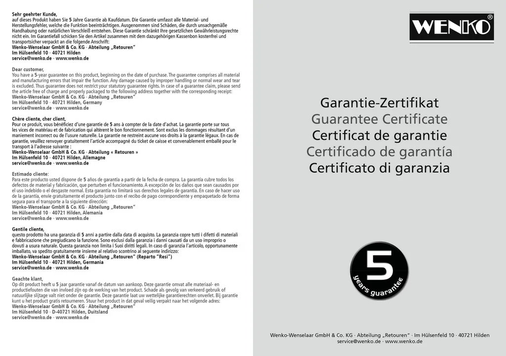 Wenko Duschsystem Watersaving Schwarz 17 Wenko Duschsystem Watersaving Schwarz – Bild 17