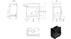 Kratki Wasserführender Kamineinsatz MAJA Links 8 KW Ø 180 -Garten- & Gewächshäuser Geschäft b8ae7e4b76bf2e62a95f78e8145e3081