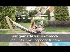 Hängematte Amazonas Fat Hammock XXL 187x146cm Taupe 37 Hängematte Amazonas Fat Hammock XXL 187x146cm Taupe -Garten- & Gewächshäuser Geschäft b8b591892a5fd69b444b19a9164fea03
