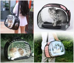 Jormftte Tragetasche Für Katzenhunde Und Andere Haustiere Leichte, Atmungsaktive Handtasche Mit Schultergurt Für Reisen Tragbare Haustiertasche Tragetaschen Für Flugzeugzugwagen -Garten- & Gewächshäuser Geschäft b8bdb2dbfe483894c7f787818e3ea481