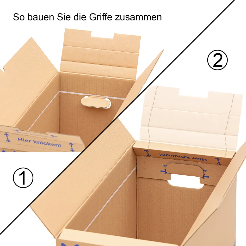 KK Verpackungen © 30 Umzugskartons 2-Wellig 40 Kg Movebox 6 KK Verpackungen © 30 Umzugskartons 2-Wellig 40 Kg Movebox – Bild 6