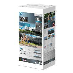 INTEX Ultra XTR Frame Pool Swimmingpool Sandfilter Leiter Uvm. 549x274cmx132cm -Garten- & Gewächshäuser Geschäft b8d7c6ac3dffaf6f82795bcc7256e31b