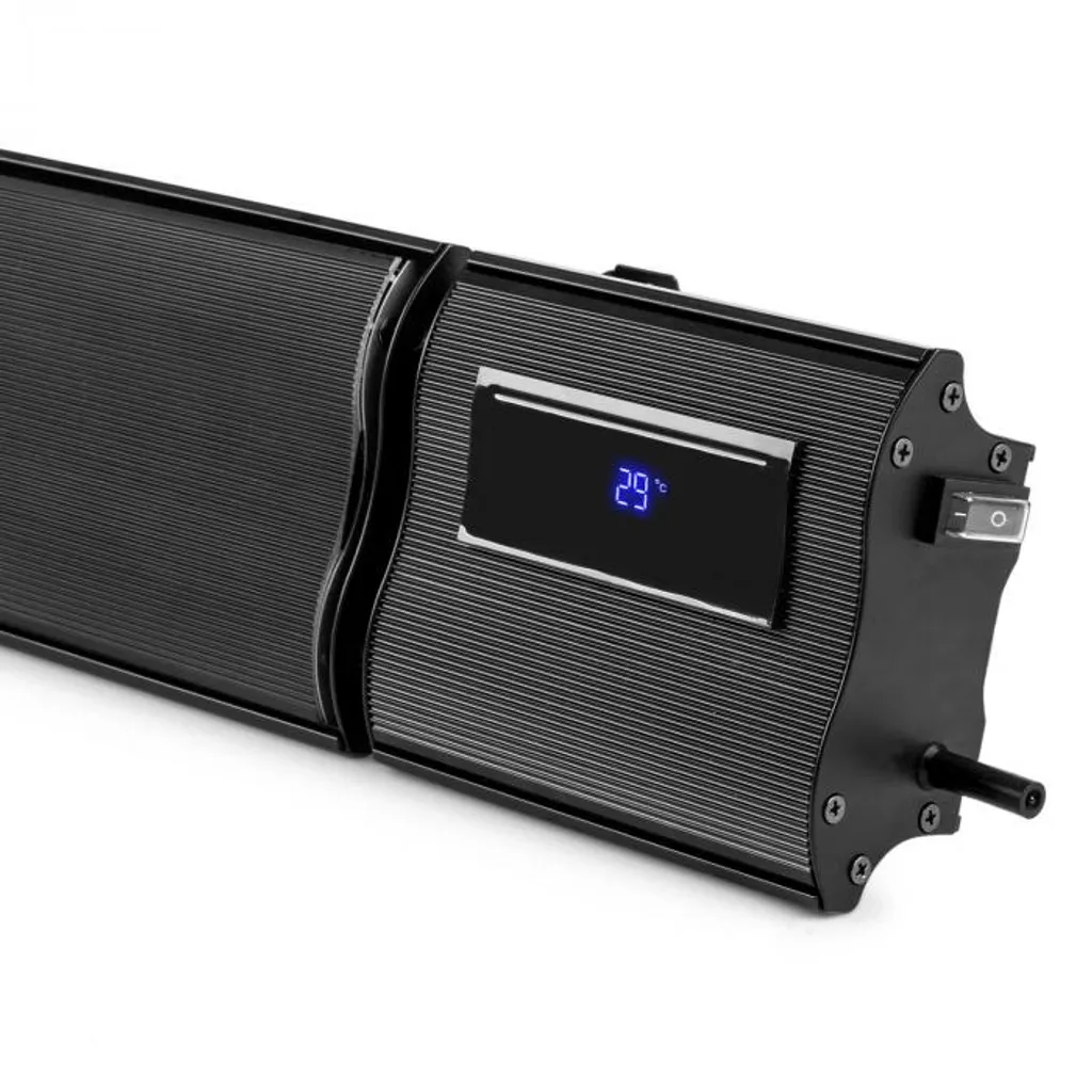 Blumfeldt Cosmic Beam Plus Infrarot-Heizstrahler 2400W IP44 Fernbedienung 5 Blumfeldt Cosmic Beam Plus Infrarot-Heizstrahler 2400W IP44 Fernbedienung – Bild 5