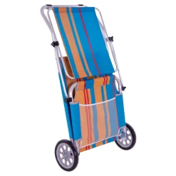 VCM Strandliege Sonnenliege Transportliege Gartenliege Mit Räder Und Sonnendach Bunt 7 VCM Strandliege Sonnenliege Transportliege Gartenliege Mit Räder Und Sonnendach Bunt -Garten- & Gewächshäuser Geschäft b92e4261f224f8537a9fb91f4d757863