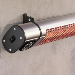 GGM Moebel International ROBERTO | Deckenheizstrahler | Edelstahl | 3000W | 3 Heizstufen | Heizstrahler Decke, Infrarotstrahler Terrasse 16 GGM Moebel International ROBERTO | Deckenheizstrahler | Edelstahl | 3000W | 3 Heizstufen | Heizstrahler Decke, Infrarotstrahler Terrasse -Garten- & Gewächshäuser Geschäft b9319e37c674b3e48b0b0b372cb924b4