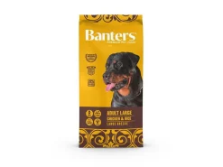 Banters DOG ADULT LARGE Hühnchen & Reis 15 Kg